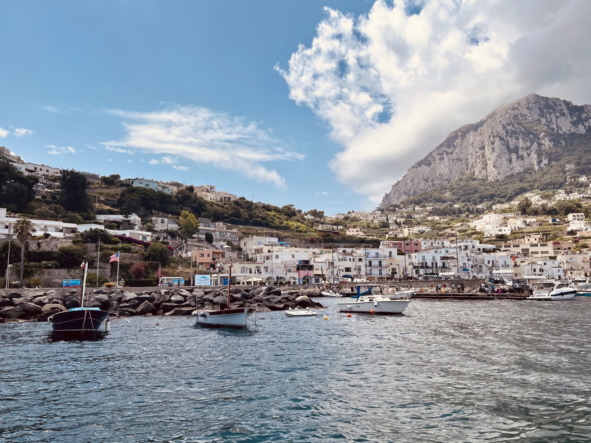 Capri, Pompeii, & an Idyllic Surprise: Notes from Italy & Greece