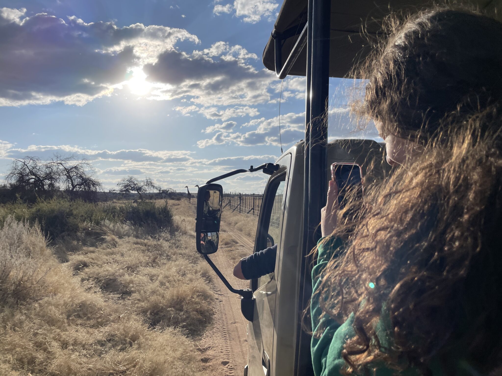 Telemetry Tracking & Safari: Notes from Namibia