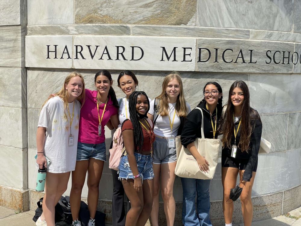 rhea-werner-group-photo-harvard-youth-summit