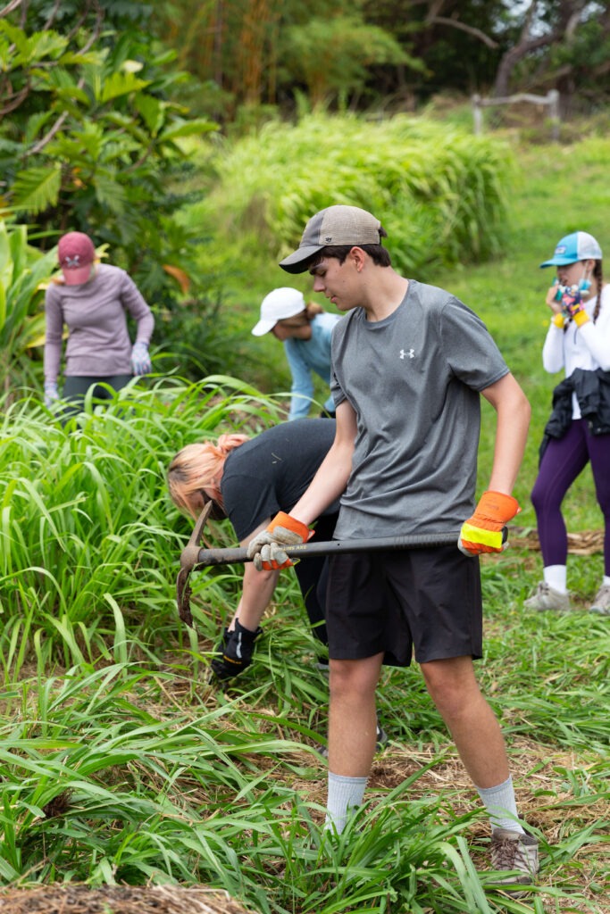 students-gardening-hawaii-kikibaxter