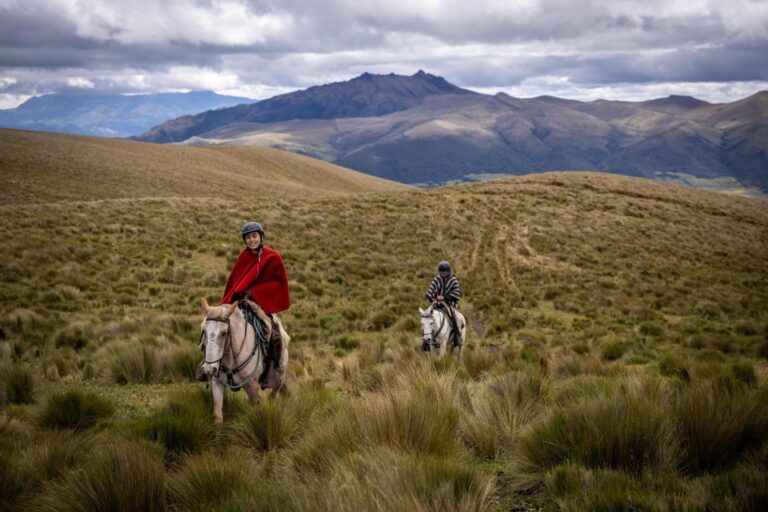 Hello from Cotopaxi: Notes from Ecuador & the Galápagos