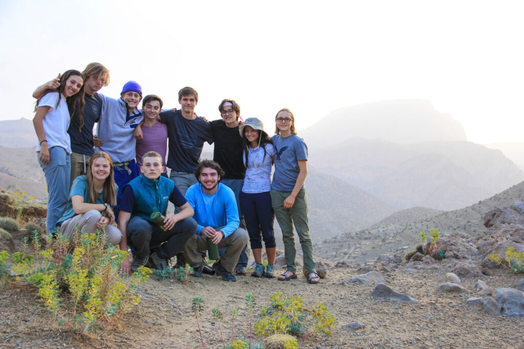 group-students-morocco-hike-hailey-savage