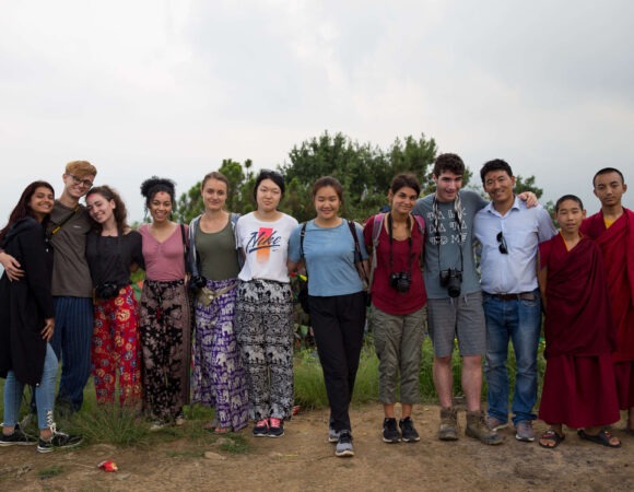 group-students-nepal-monestary-kikibaxter