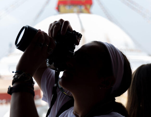 student-camera-photographer-kathmandu-stupa-kikibaxter