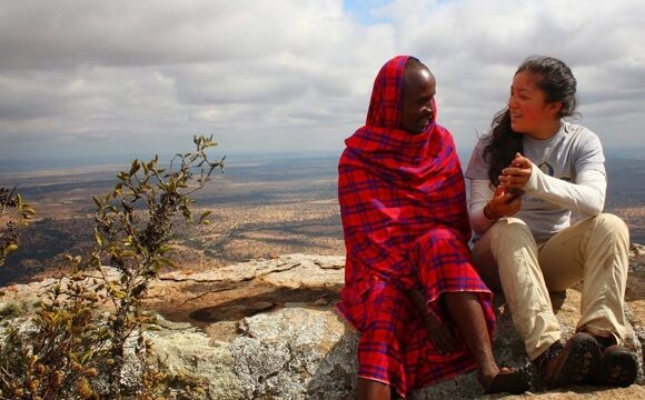 student-with-maasai-tanzania-2017-cstan-photo-gallery-25