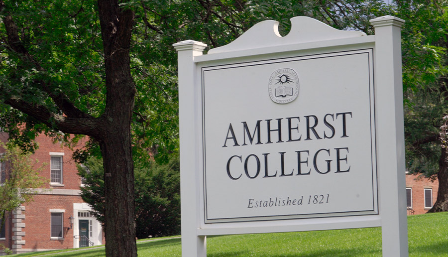 amherst-college-sign