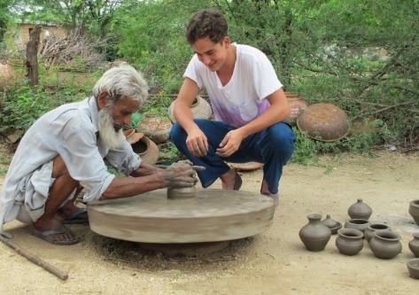 student-learning-pottery-india