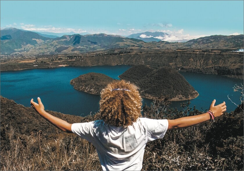 student-viewing-lake-cuicocha-ecuador