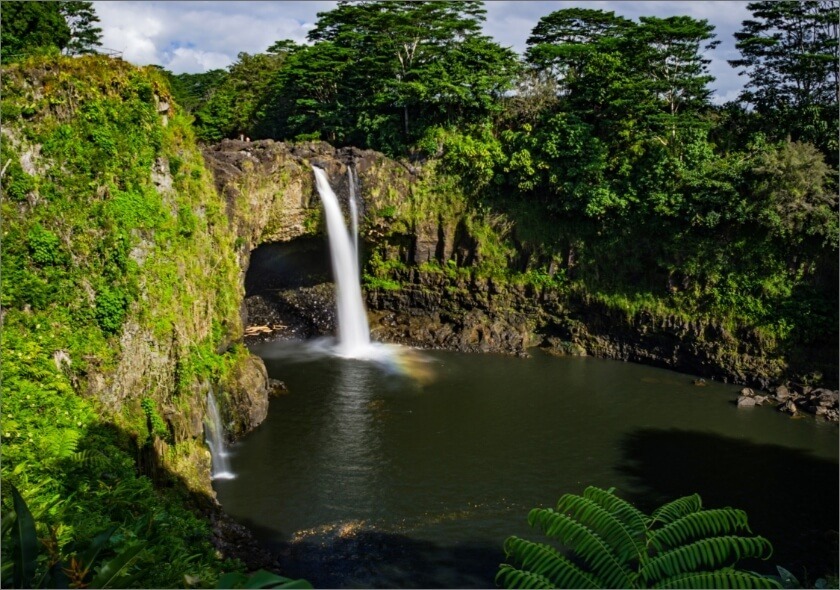 waterfall-pool-hawaii