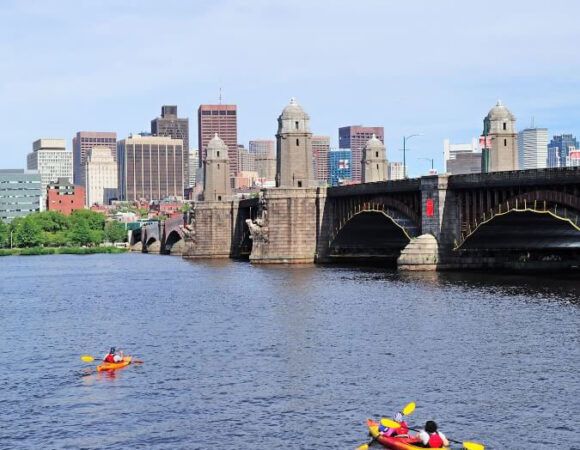 boston-skyline-charles-river-kayakers