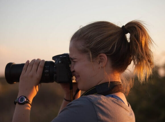 student-photographing-namibia