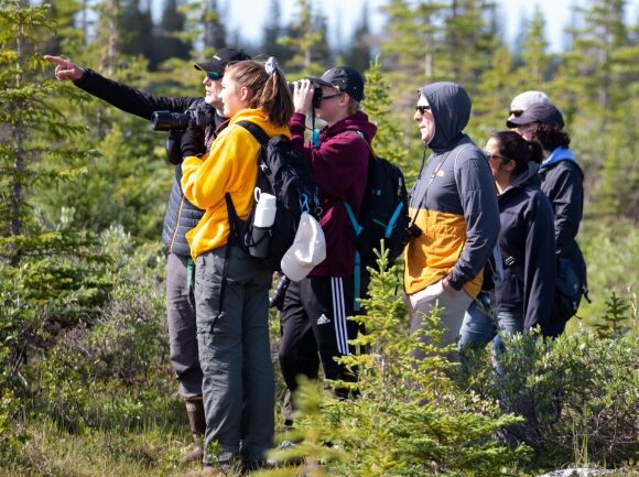 students-learn-wildlife-photography